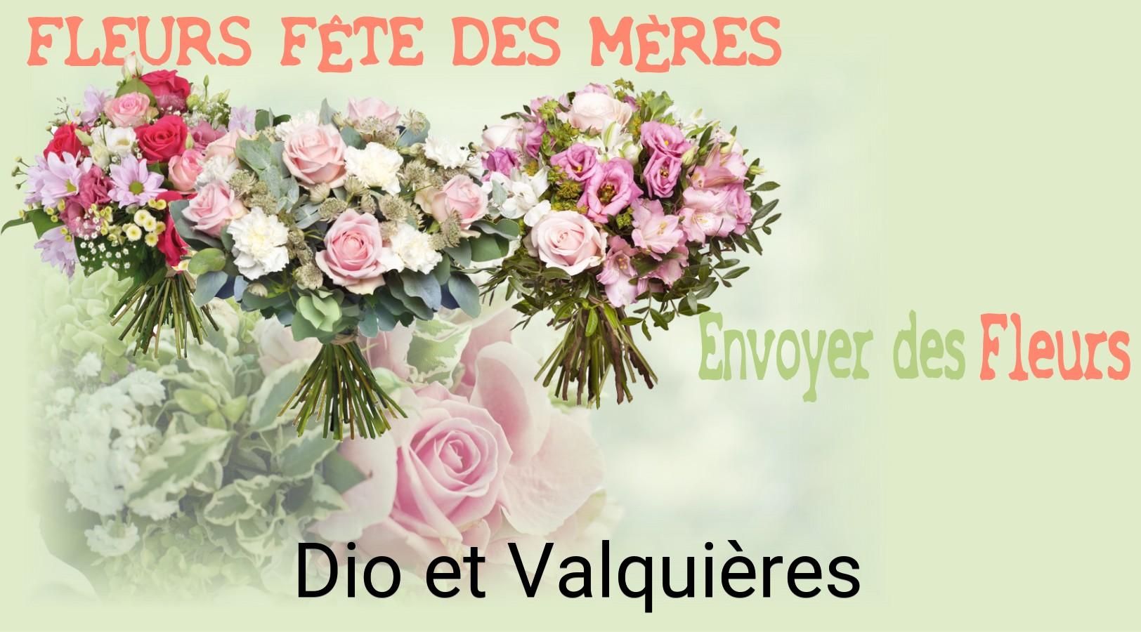 Bouquet de Fête des Mères livré à Dio-et-Valquières
